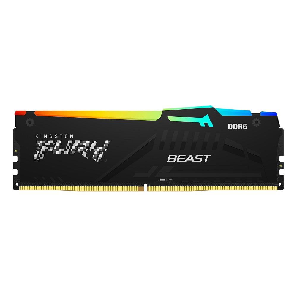KINGSTON MEMORIA FURY RGB 8GB DDR5 PC5600 KF556C40BBA-8GB 