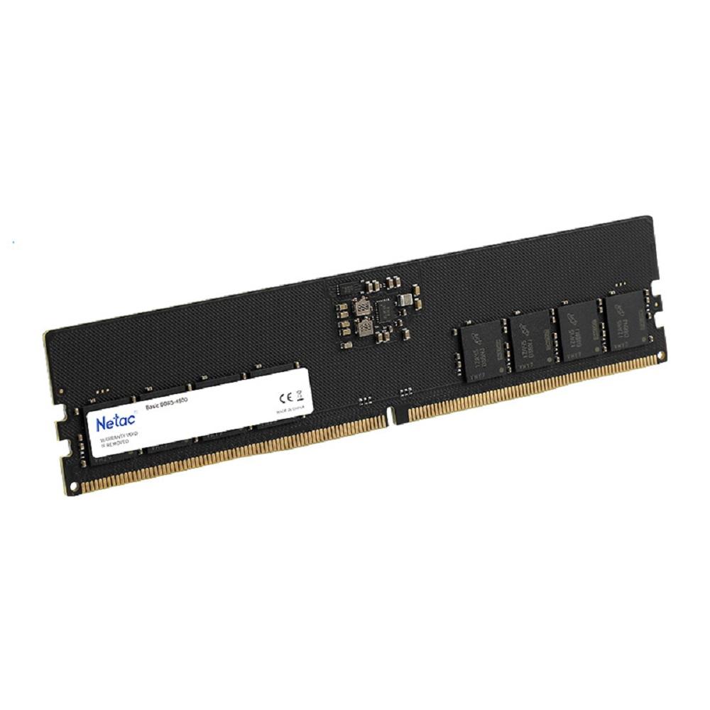 NETAC MEMORIA BASIC 16GB DDR5 PC4800 NTBSD5P48SP-16