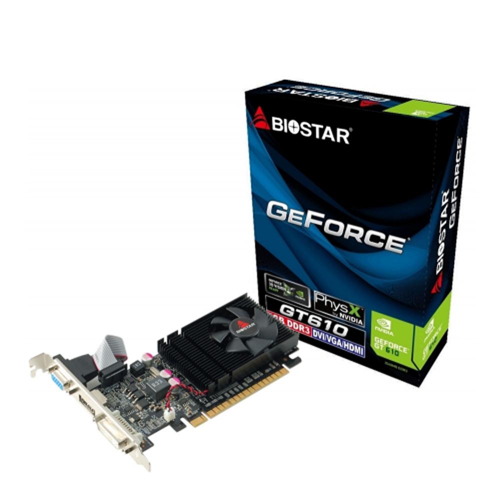 Imagen de BIOSTAR GEFORCE GT610 2GB