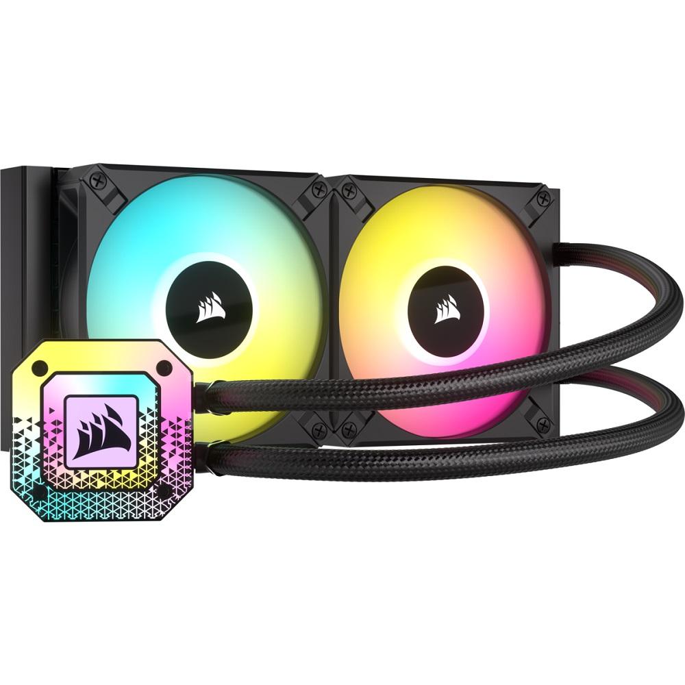 Imagen de CORSAIR WATER COOLING ICUE H100I ELITE-DS