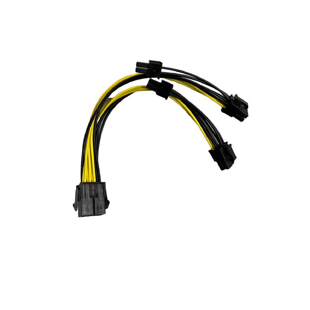 GENERICO CABLE PCIE 8 PIN HEMBRA A 2X8 PIN MACHO