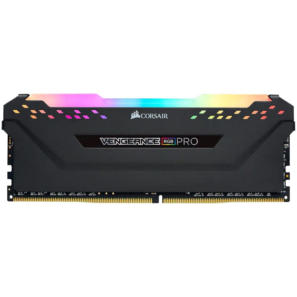 CORSAIR MEMORIA VENGEANCE RGB PRO DDR4 8GB CMW8GX4M1E3200C16