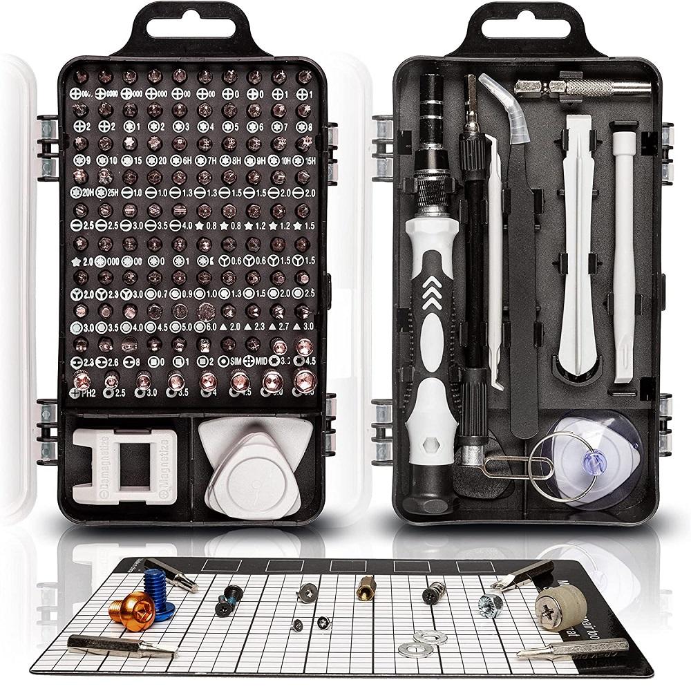 RT CRAFTS KIT DE DESTORNILLADORES 117 IN 1