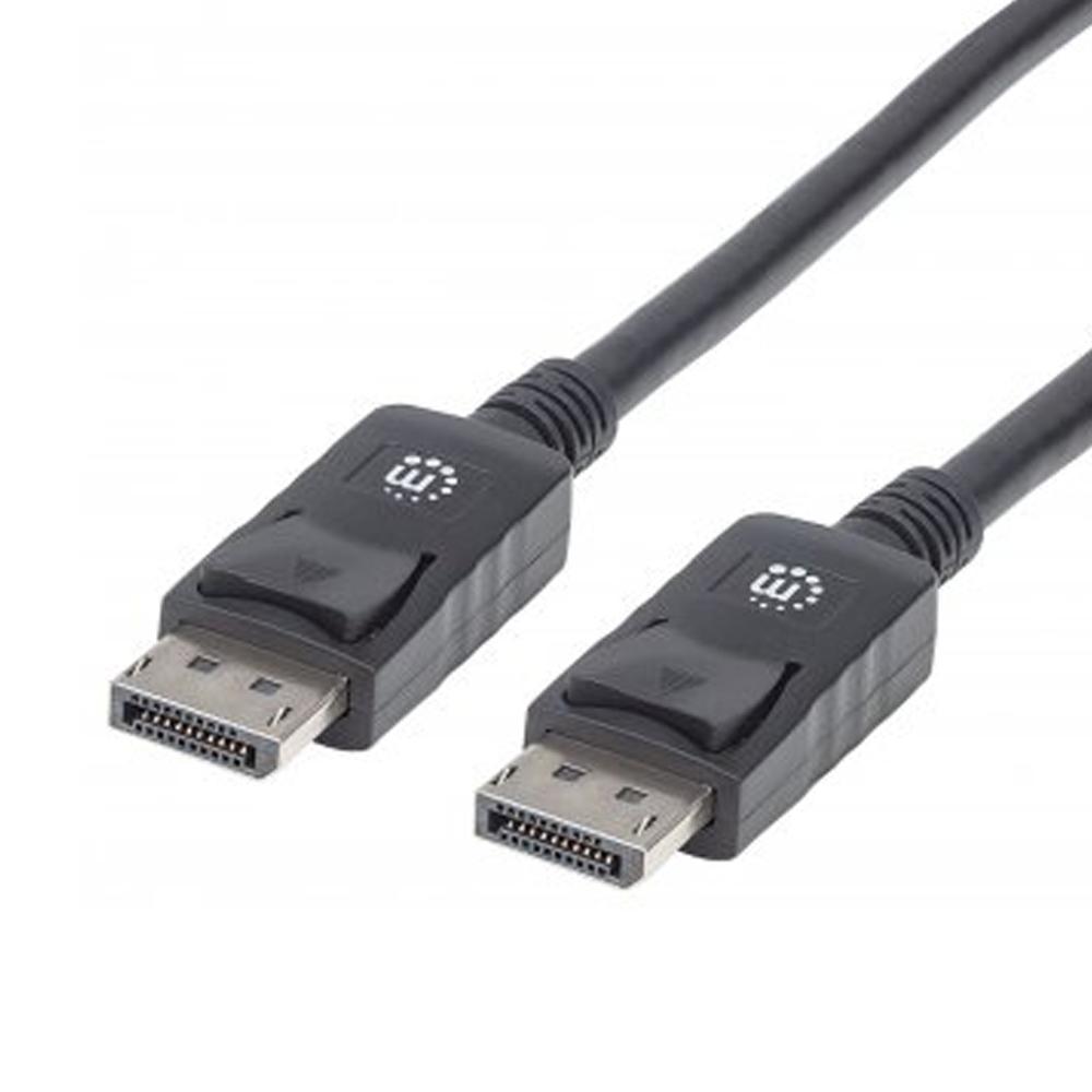MANHATTAN CABLE DISPLAYPORT M/M 1MTS 4K