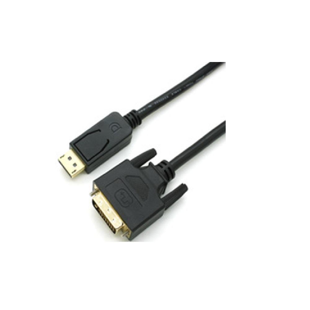 GENERICO CABLE DISPLAYPORT A DVI 1.8M