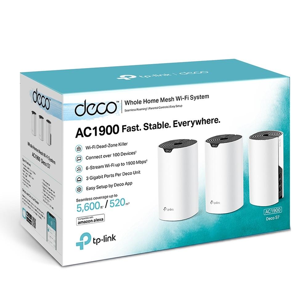 Imagen de TP-LINK DECO S7 3 PCK AC1900