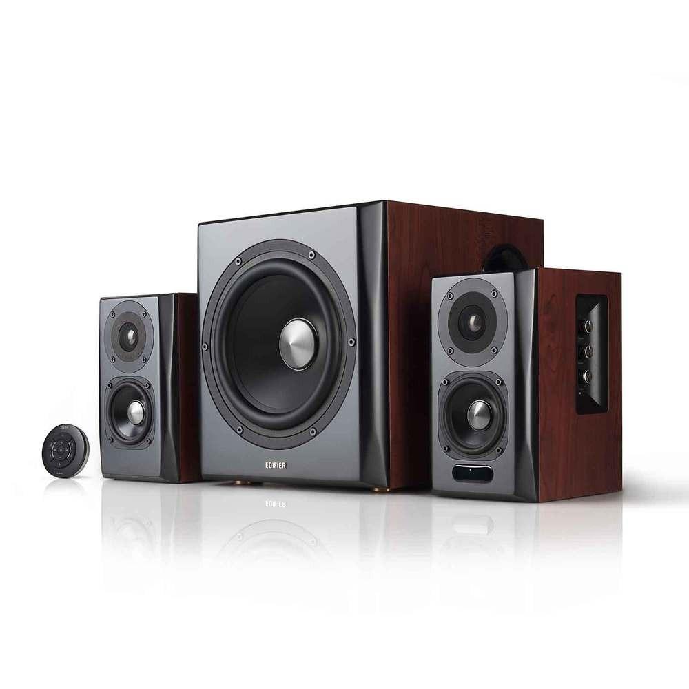 Imagen de EDIFIER PARLANTES 2.1 S350DB MARRON