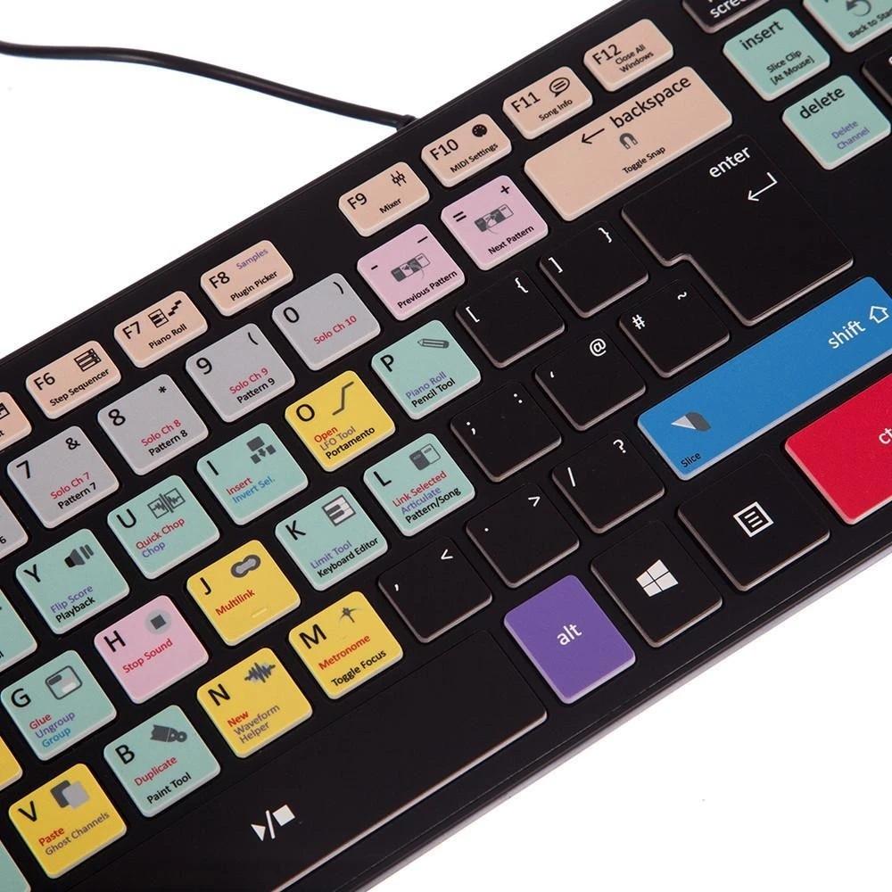 ADOBE TECLADO PREMIERE EDITORS KEYS