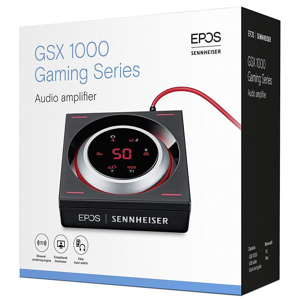 Imagen de SENNHEISER EPOS AMPLIFICADOR DE AUDIO SGX 1000
