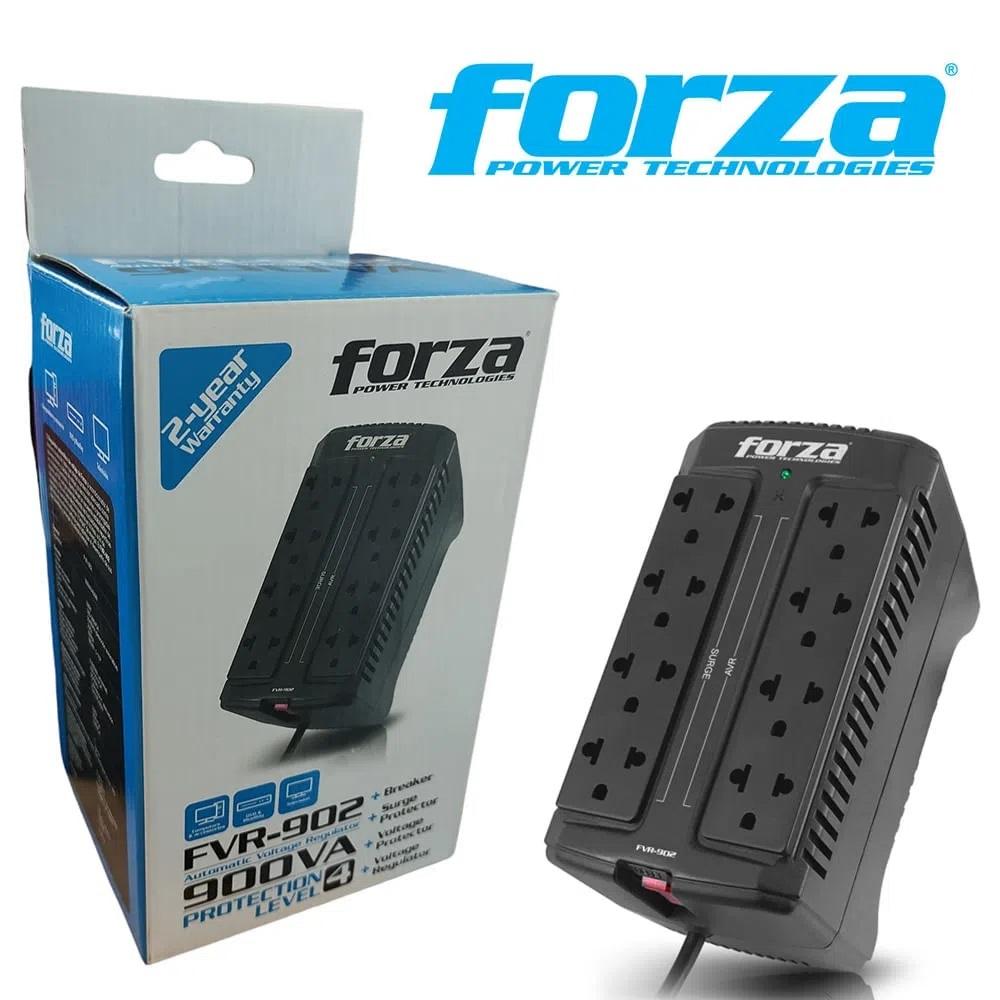 Imagen de FORZA ZAPATILLA FVR-902 900VA/450W 220V 8 UNIVERSAL