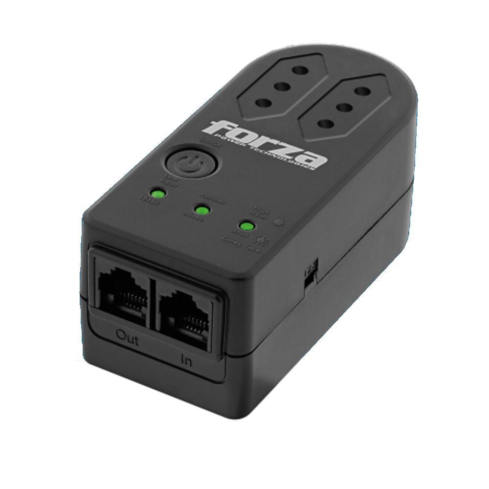 Imagen de FORZA PROTECTOR ZION FVP-1202N-C NEGRO