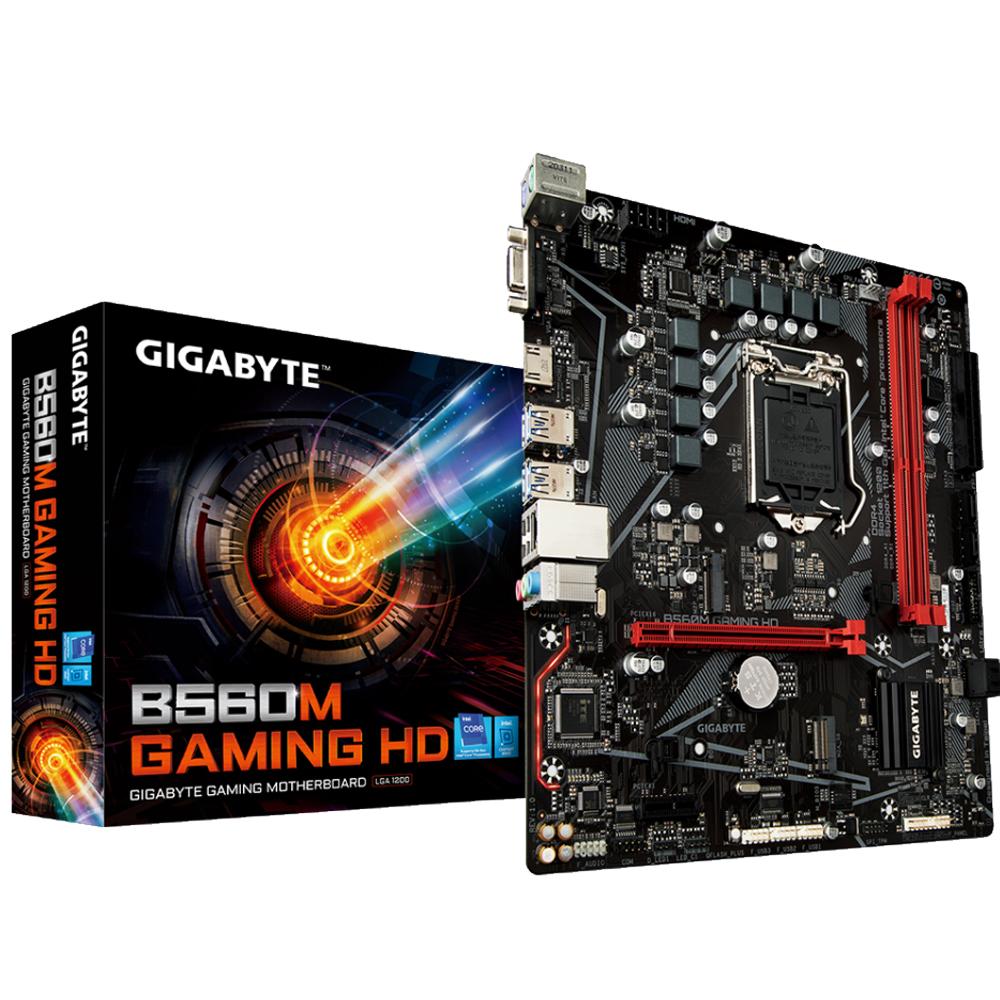 GIGABYTE PLACA B560M GAMING HD OFERTA!!