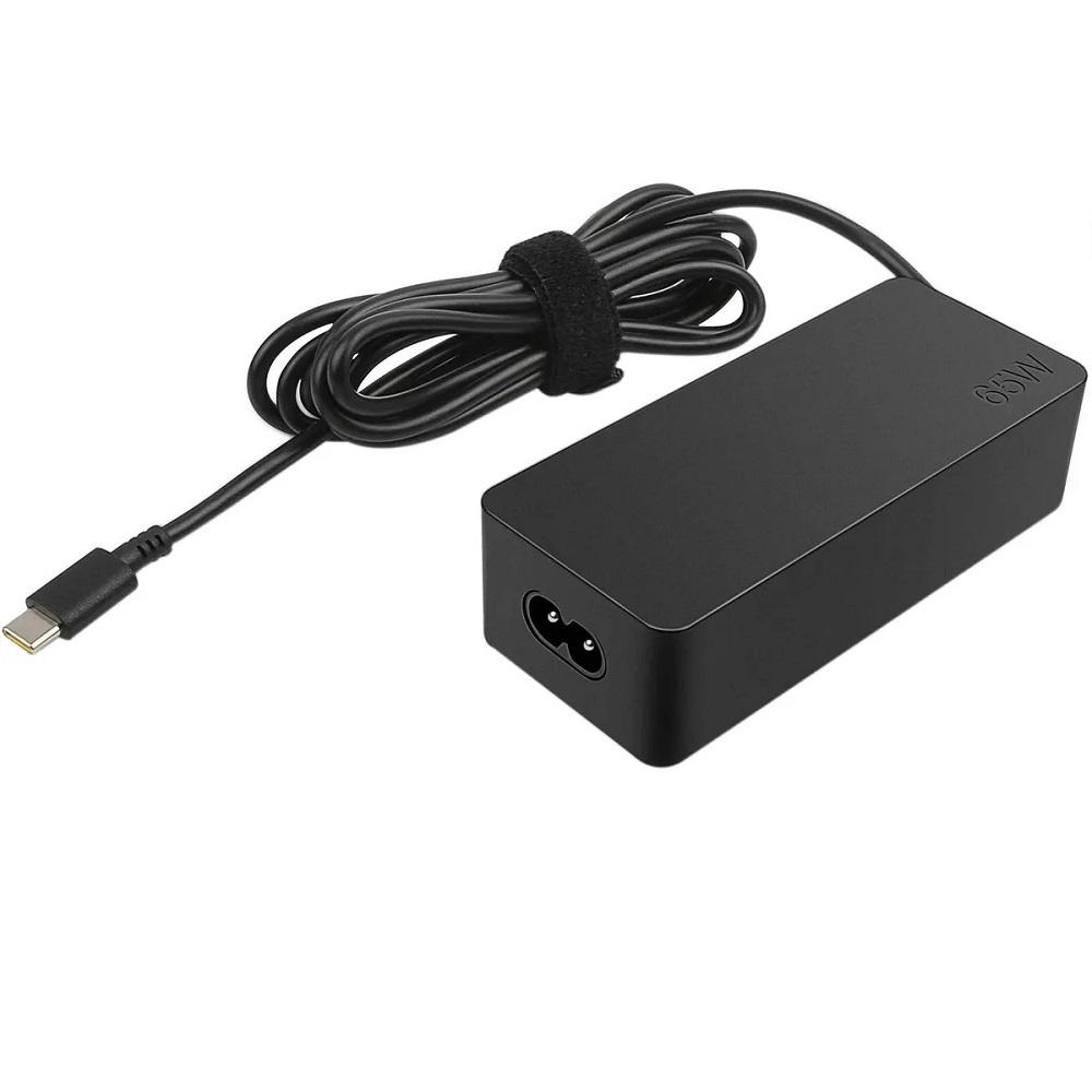 CARGADOR DE NOTEBOOK 65W USB TYPE-C 15v - 3a 18v - 3a - 20v - 3.25
