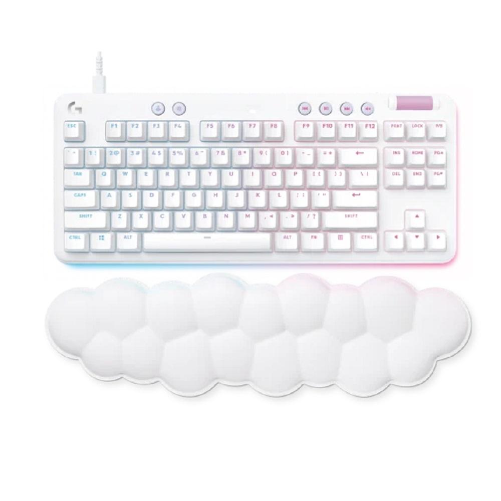 LOGITECH  TECLADO G713 TKL WHITE 920-010413