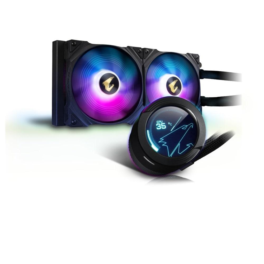 Imagen de GIGABYTE WATER COOLING AORUS WATERFORCE X 280