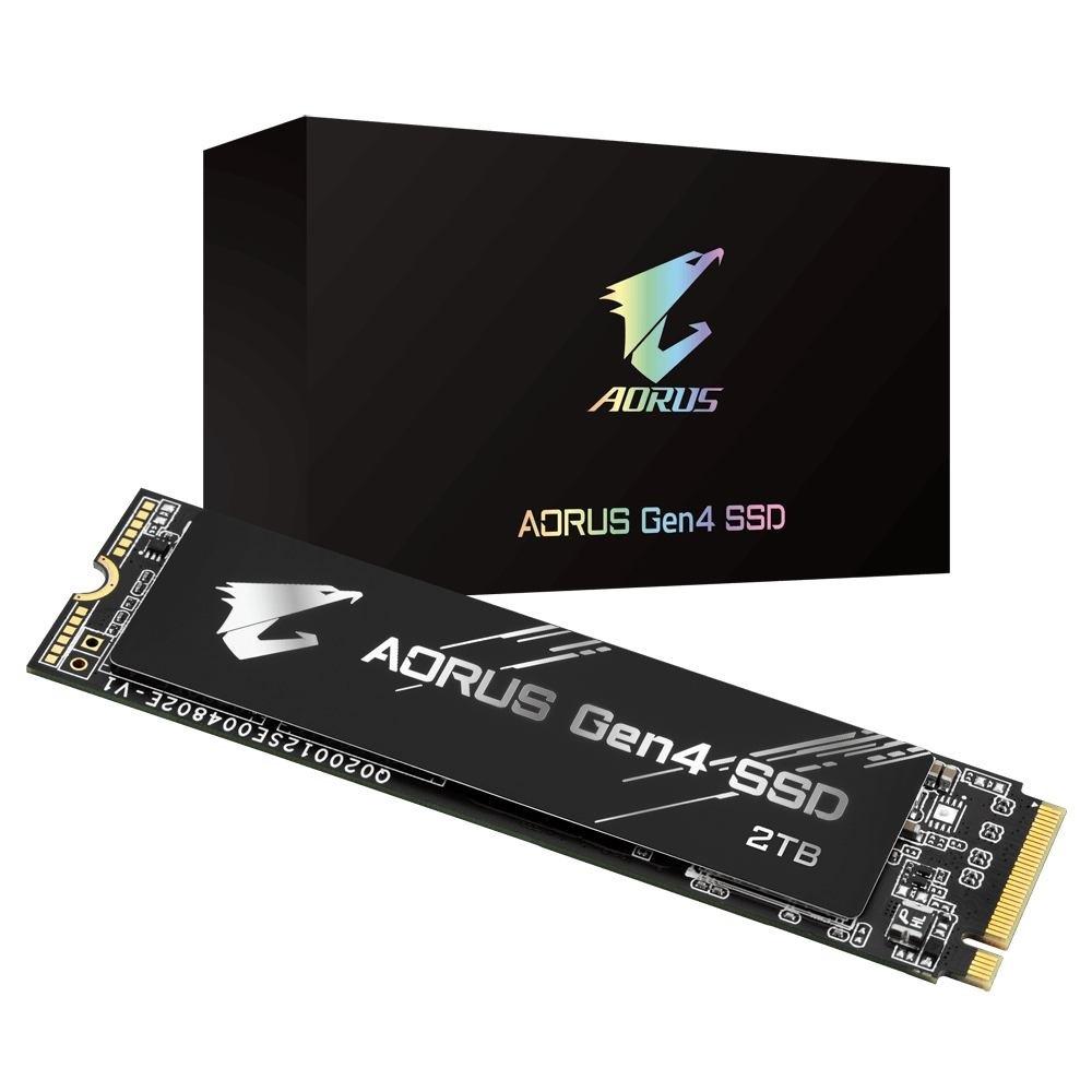 GIGABYTE AORUS DISCO SSD M.2 4GEN 2TB GP-AG42TB