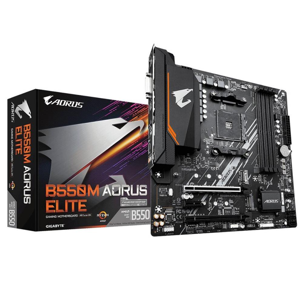 Imagen de GIGABYTE PLACA B550M AORUS ELITE