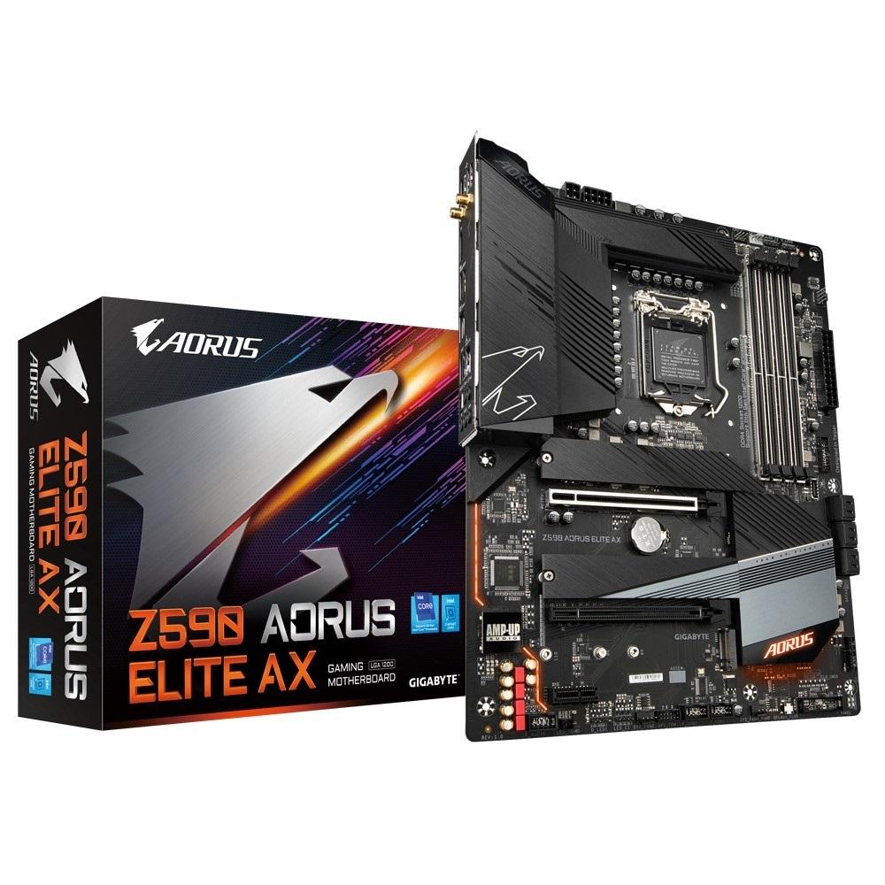 GIGABYTE PLACA Z590 AORUS ELITE AX OFERTA!!!!