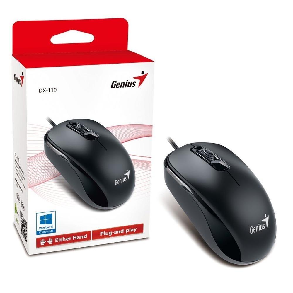 Imagen de GENIUS MOUSE DX-110 NEGRO