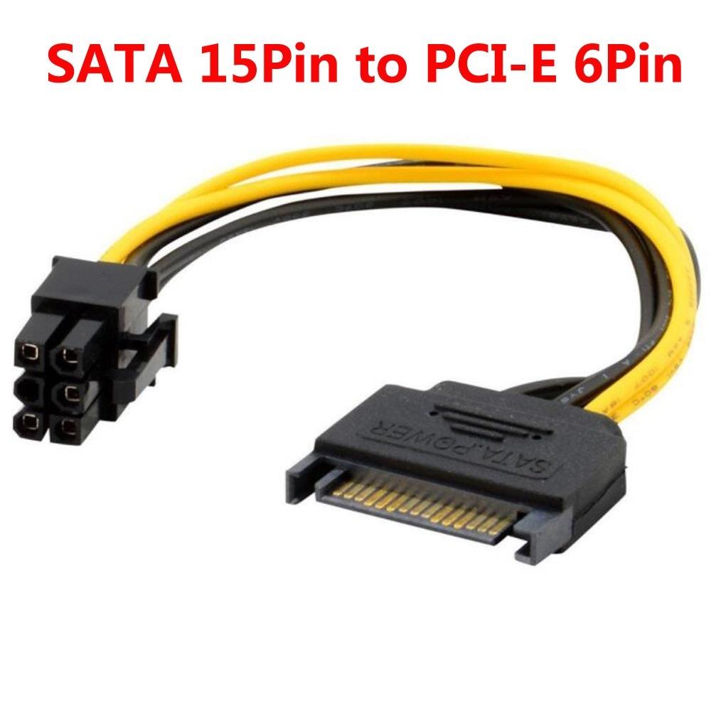 GENERICO CABLE SATA A 6 PIN