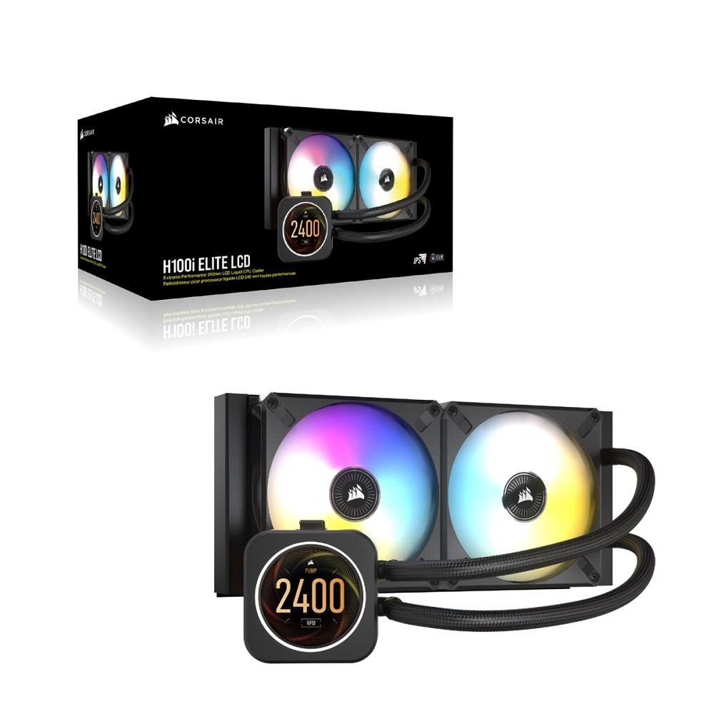 CORSAIR WATER COOLING H100I ICUE ELITE CW-9060061-WW