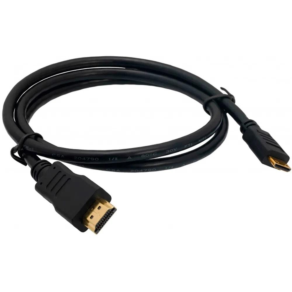 CABLE HDMI MACHO A HEMBRA 1.5 MTS