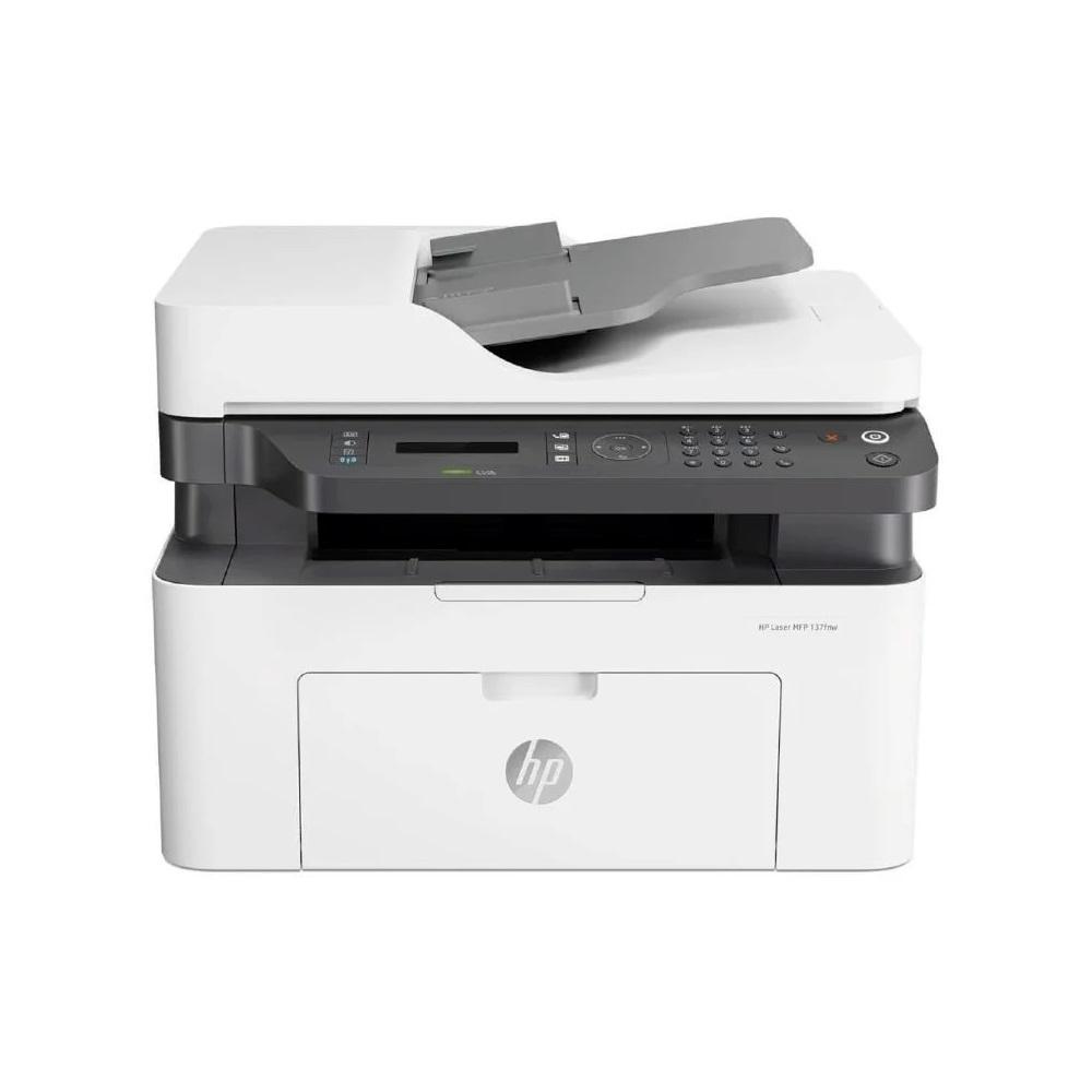 Imagen de HP IMPRESORA LASER MFP 137FNW