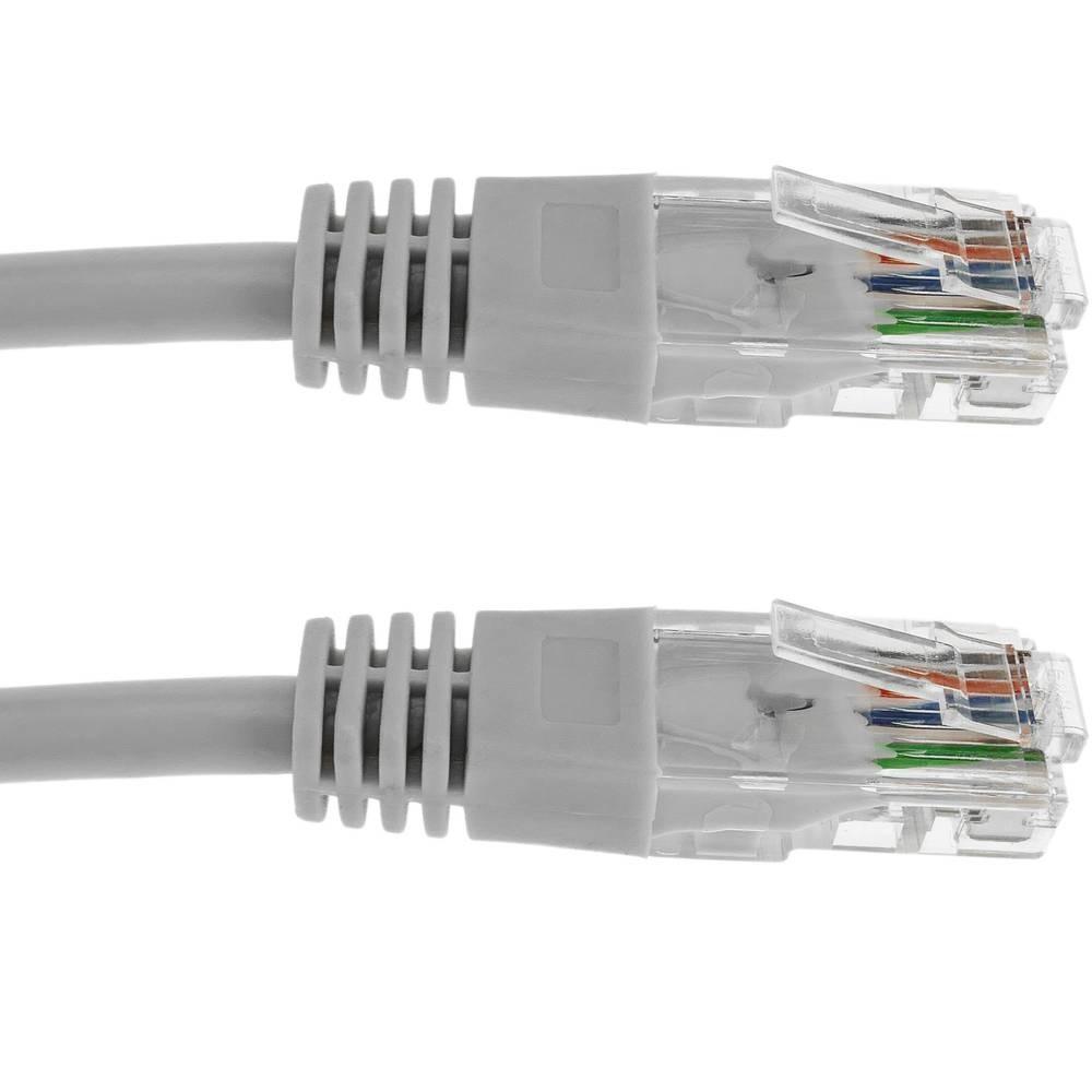 Imagen de INTELLINET PATCHCORD CAT6 1.5M/5FT GRIS
