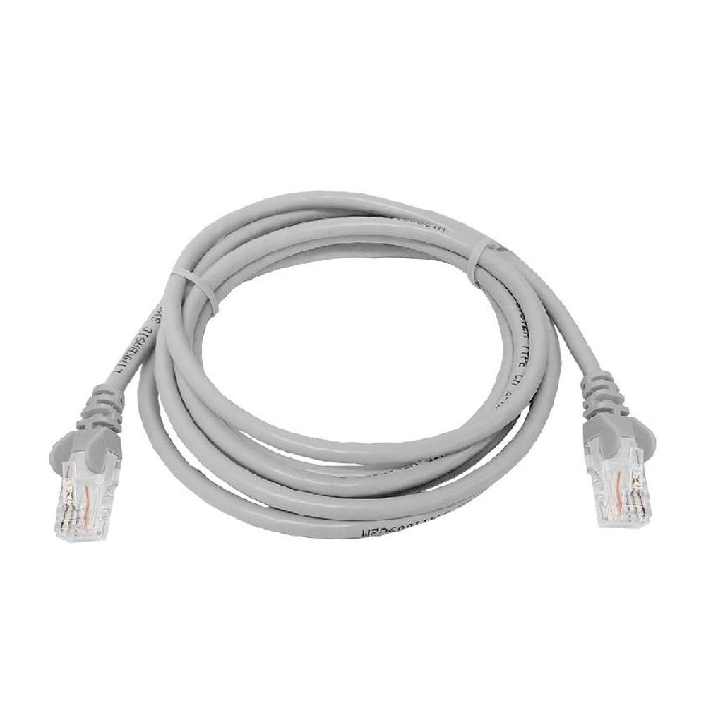 Imagen de INTELLINET PATCHCORD CAT6 7.5M/25FT GRIS