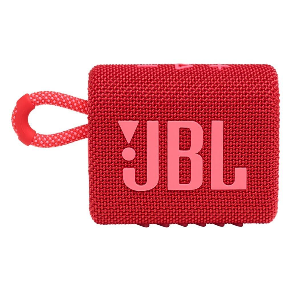 JBL PARLANTE GO3 BLUETOOTH RED