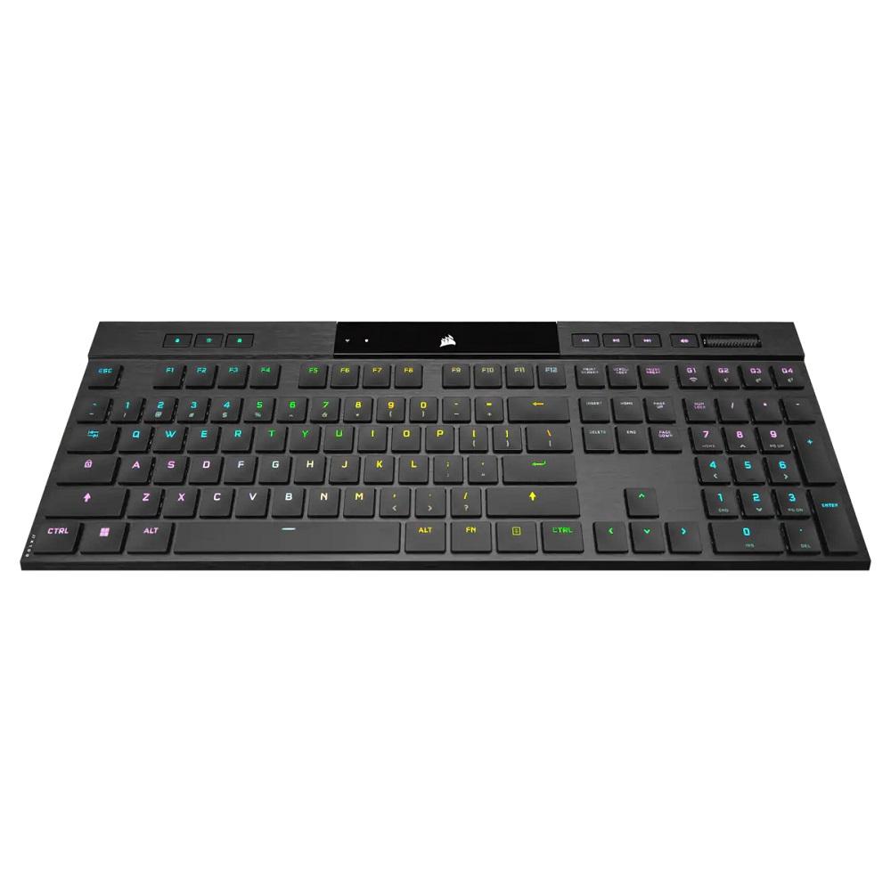 CORSAIR TECLADO K100 AIR WIRELESS RGB ULTRA-THIN