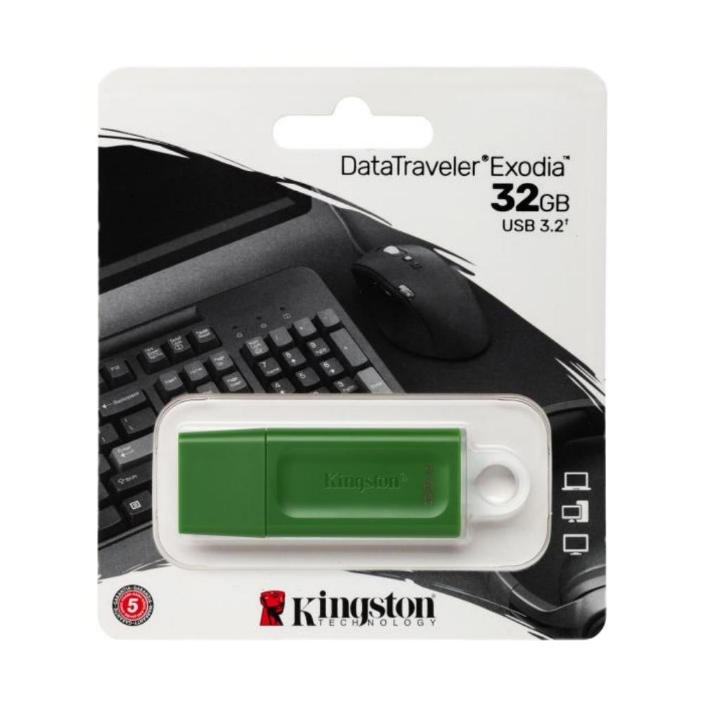 KINGSTON PENDRIVE EXODIA 32GB KC-U2G32-7GG VERDE