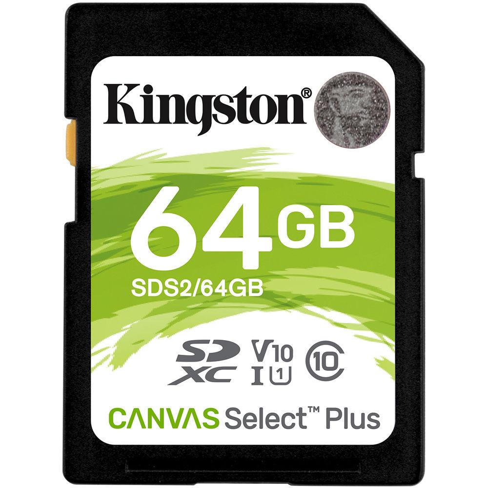 KINGSTON SD 64GB SDS2/64GB 100MB/S