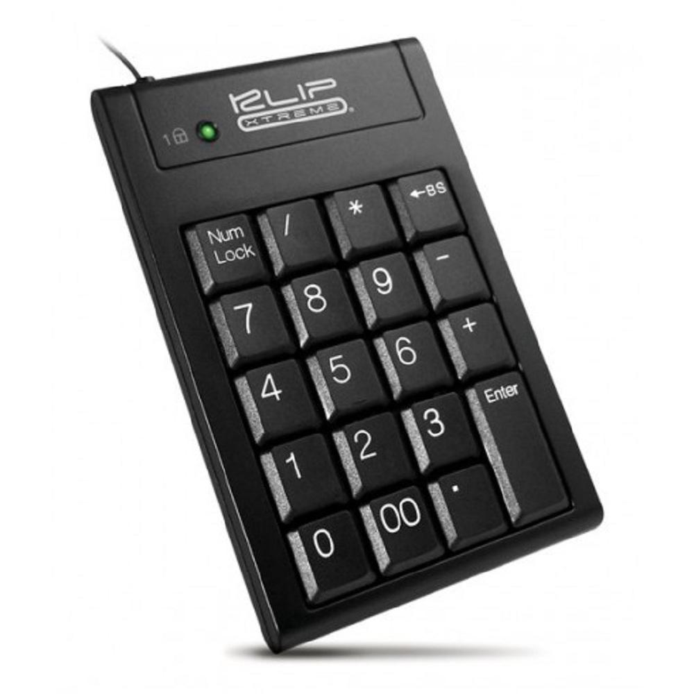 Imagen de KLIP XTREME TECLADO NUMERICO KNP-100
