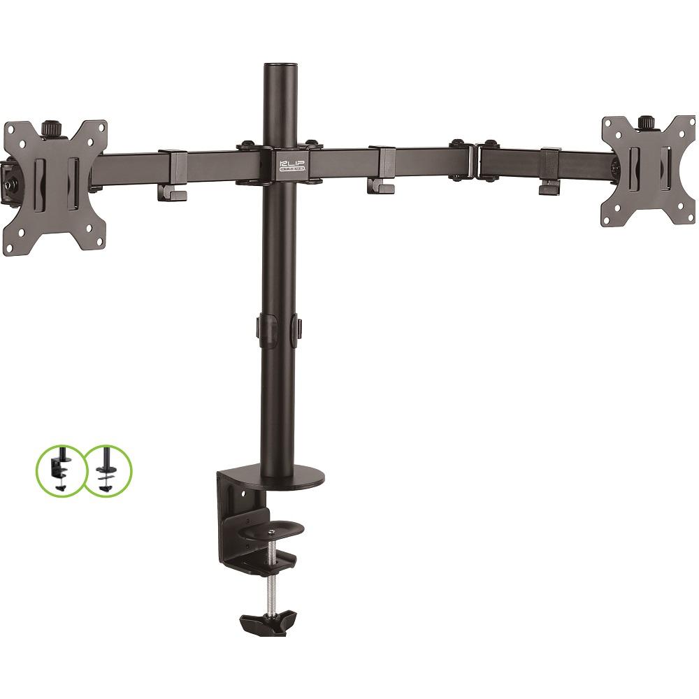 KLIPX SOPORTE MONITOR DOBLE KPM-310