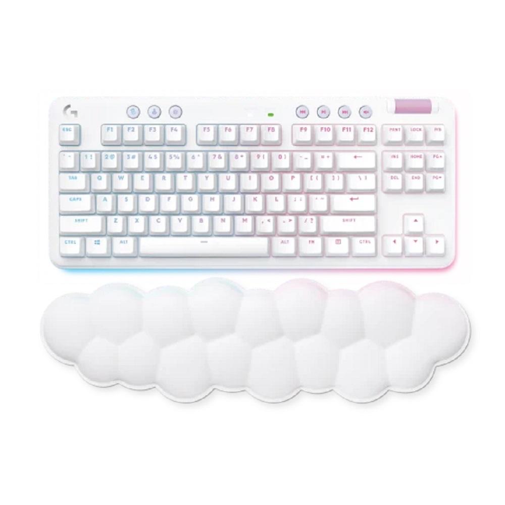 Imagen de LOGITECH TECLADO G715 TKL WIRELESS WHITE 920-010453