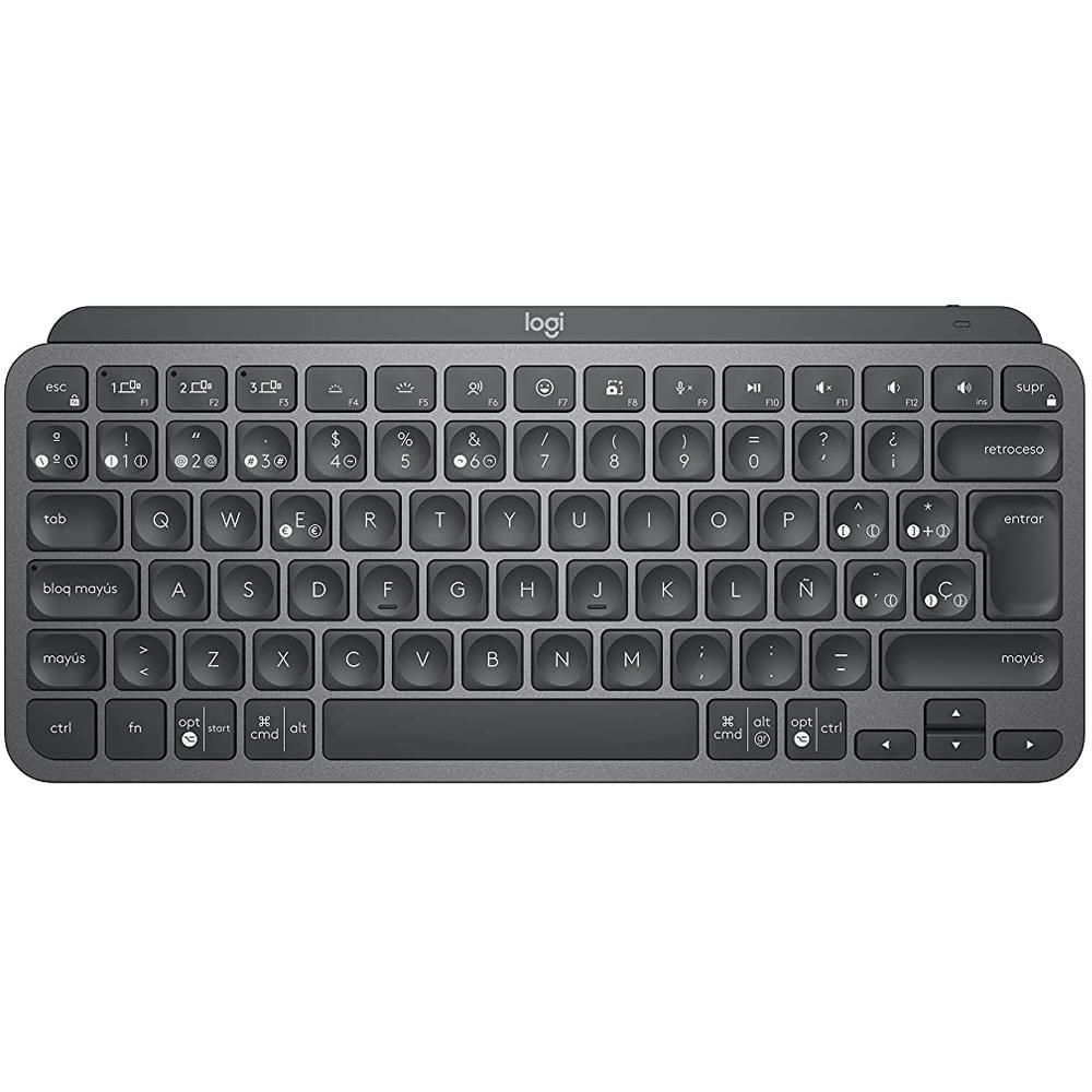 Imagen de LOGITECH TECLADO MX KEYS MINI GRAFITO ESPAÑOL 920-010476