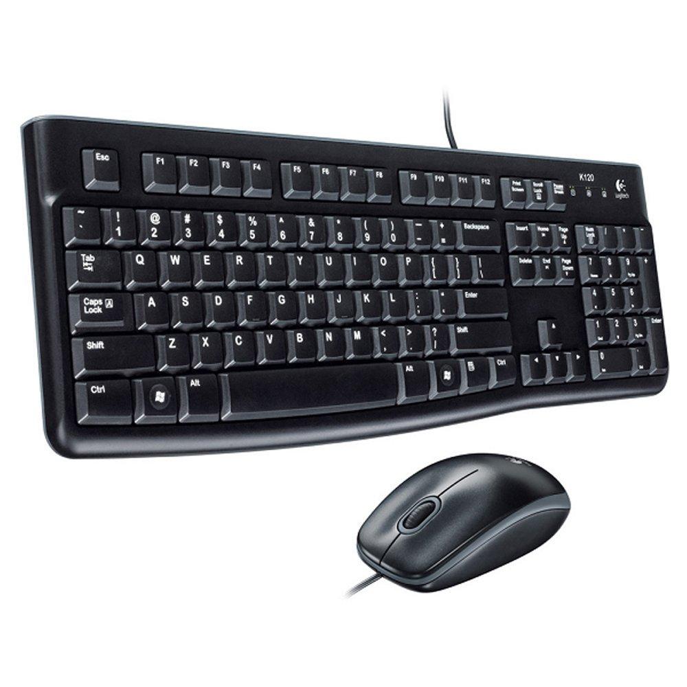 LOGITECH TECLADO Y MOUSE MK120 920-004428