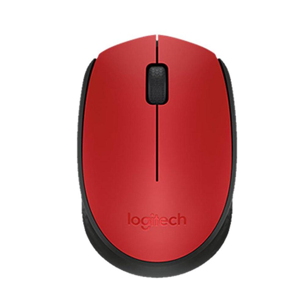 Imagen de LOGITECH MOUSE M170 ROJO