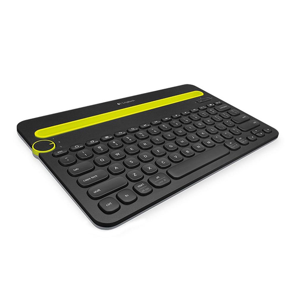 LOGITECH TECLADO K480 BLACK 920-006346