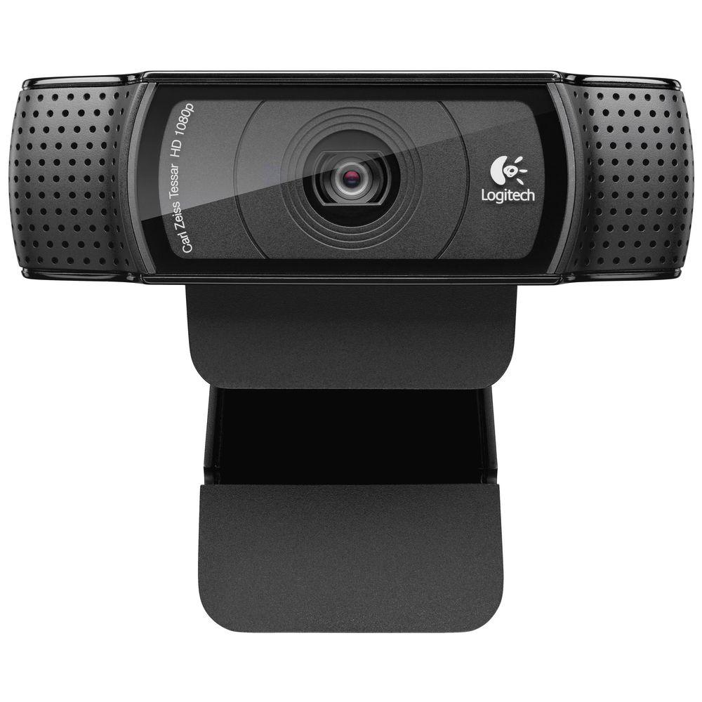 LOGITECH FULL HD PRO WEBCAM C920