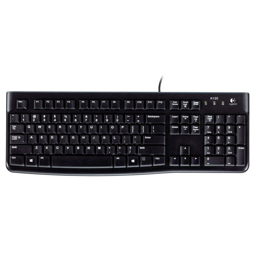 Imagen de LOGITECH TECLADO K120 910-004422