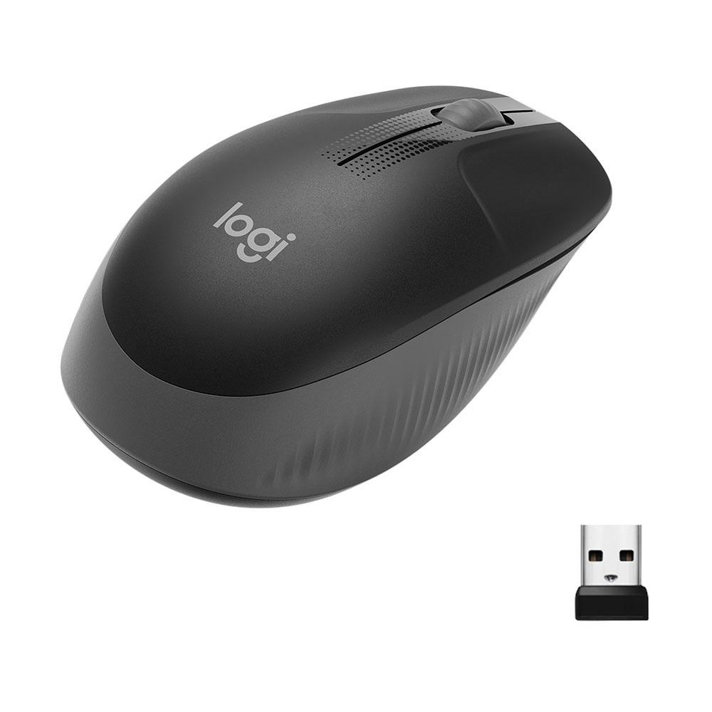 Imagen de LOGITECH MOUSE M190 BLACK 910-005902