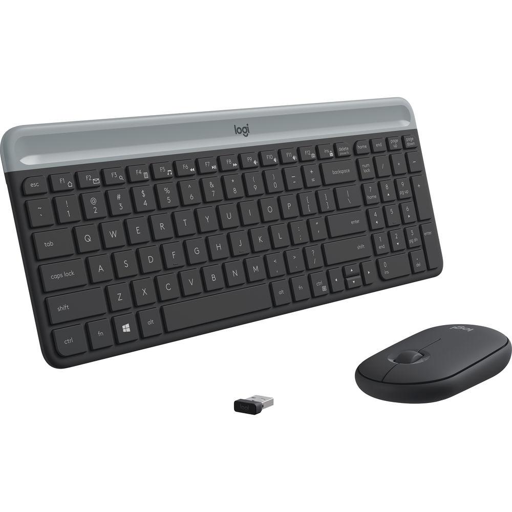 Imagen de LOGITECH SLIM MK470 COMBO