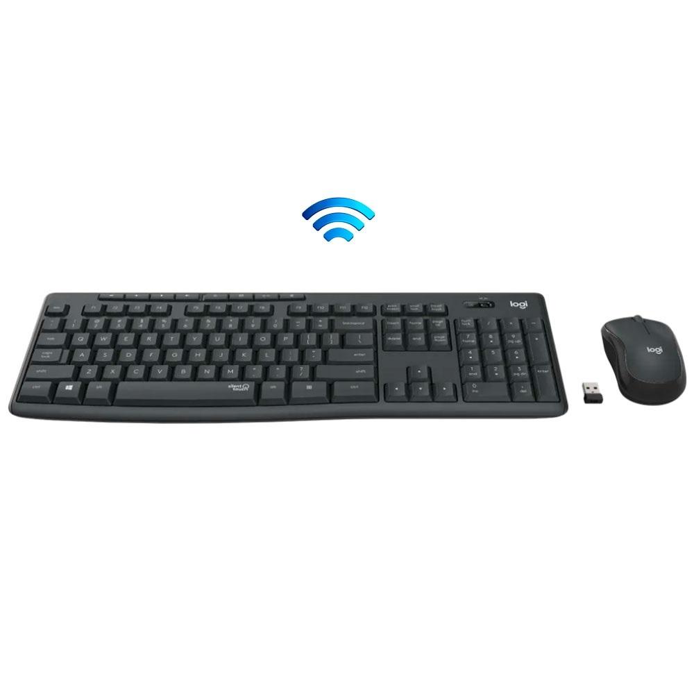 LOGITECH TECLADO Y MOUSE MK295 920-009792