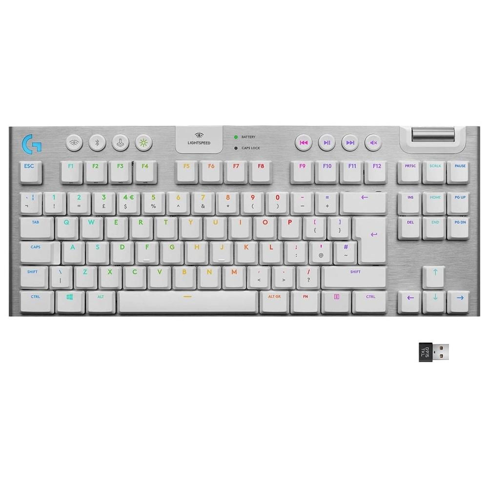 LOGITECH TECLADO G915 TKL LIGHTSPEED 920-009660