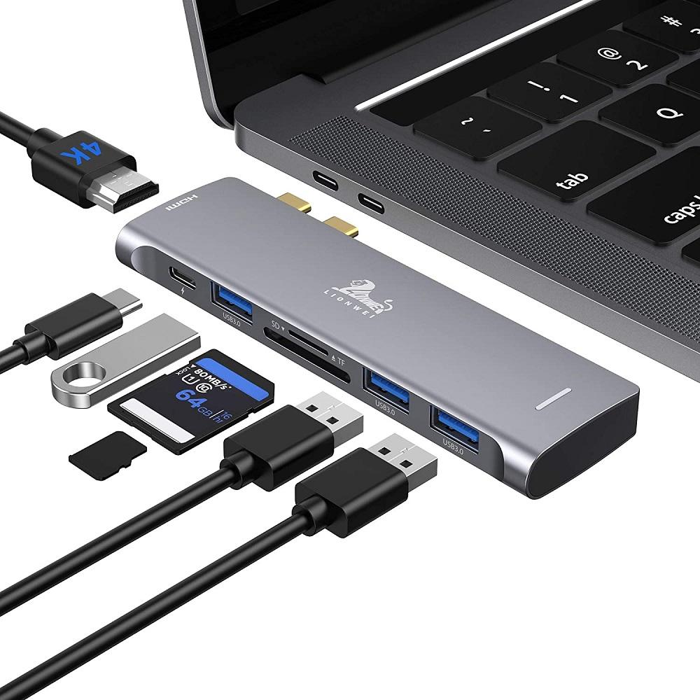 LIONWEI USB-C HUB 7 IN 1