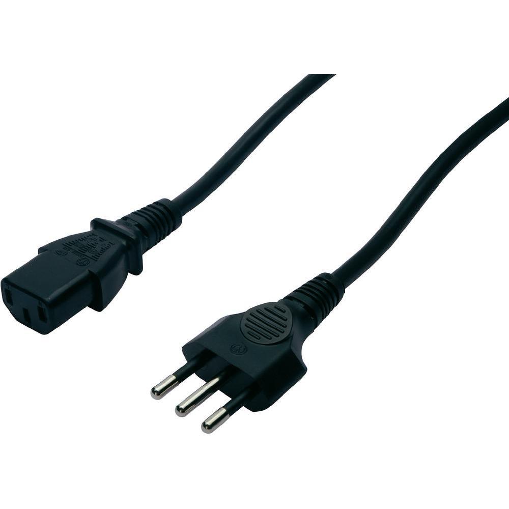 MANHATTAN CABLE DE PODER 3 EN LINEA 1.80 MTS