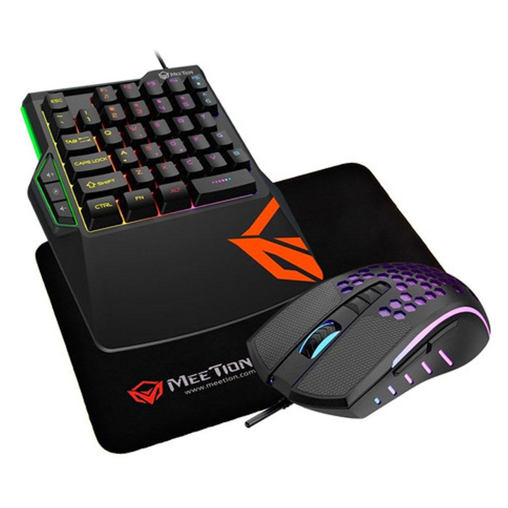 Imagen de MEETION TECLADO Y MOUSE GAMING COMBO