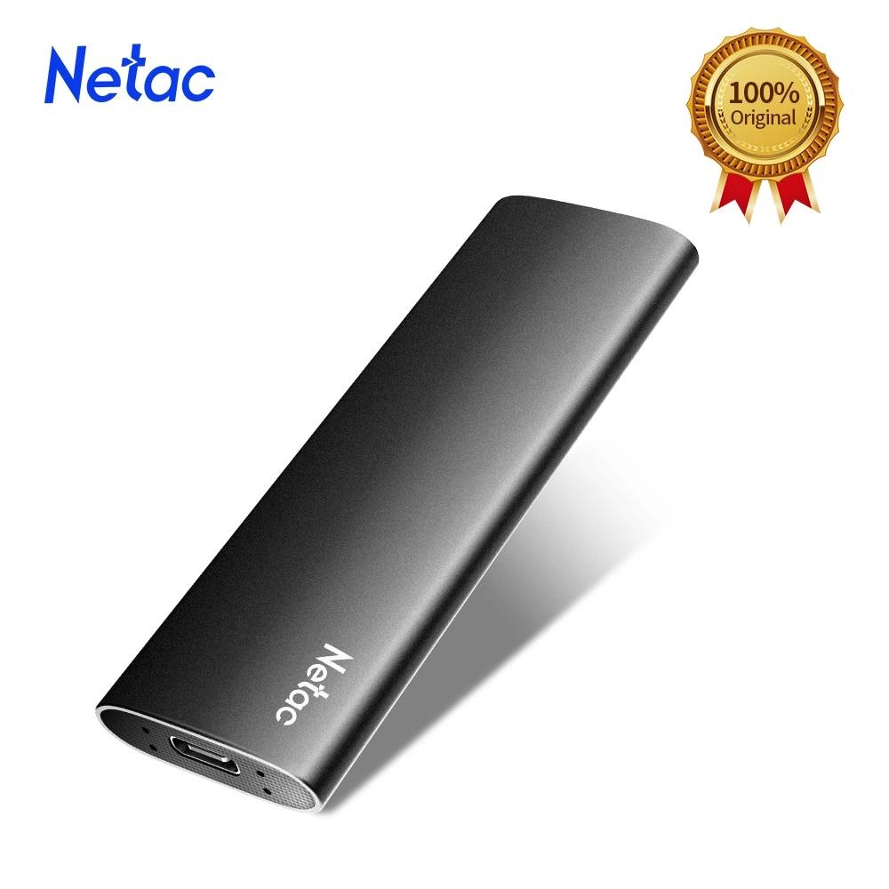 NETAC SSD EXTERNO USB 2TB (NT01ZSLIM-002T-32BK)